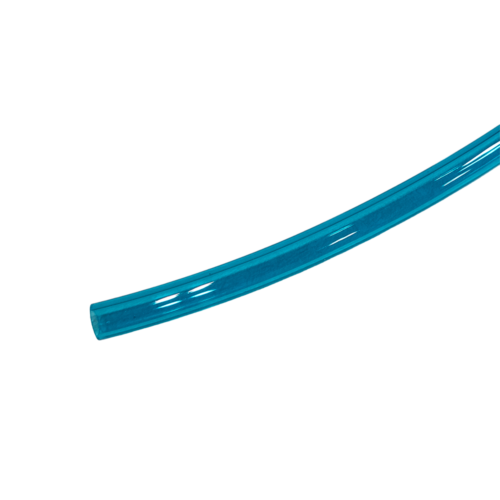 Polyurethane Tubing - 1/4"ID x 3/8"OD - Transparent Blue