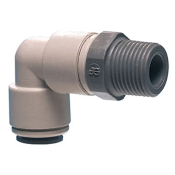 Swivel Male Elbow 3/8" x 3/8" MNPT